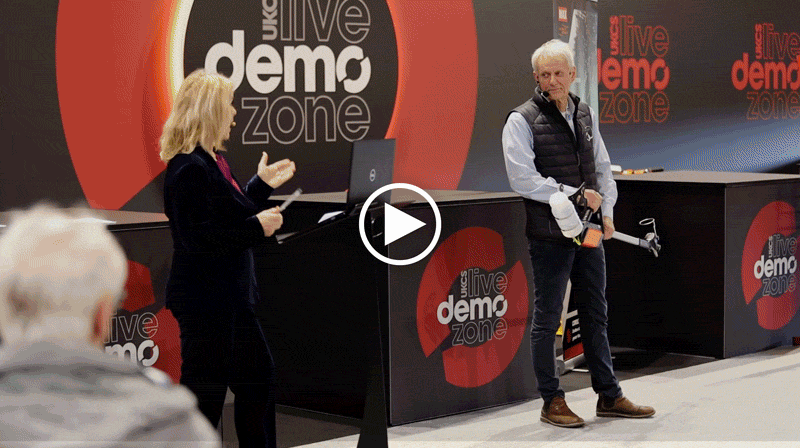 Live Demo Zone returns to The UK Concrete Show in 2027