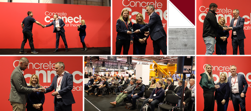 Celebrating the best of the next generation in concrete