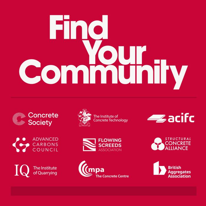 Find your community at The UK Concrete Show…