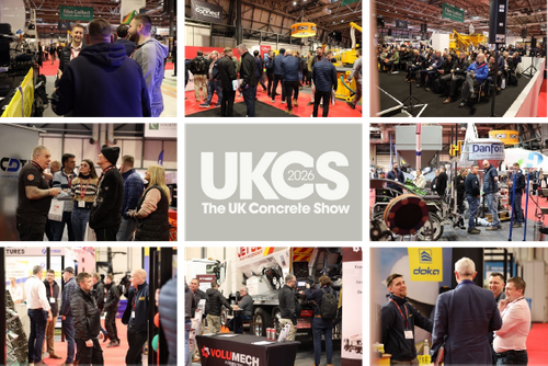 The UK Concrete Show to deliver 20% year-on-year exhibitor growth