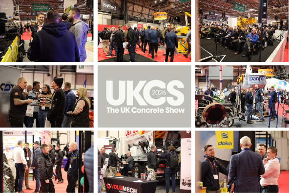 The UK Concrete Show to deliver 20% year-on-year exhibitor growth
