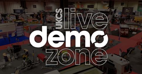 The Live Demo Zone – new for 2026. See innovation in action. Be part of the performance.
