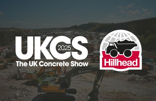 Meet the UK Concrete Show Team at Hillhead 2024