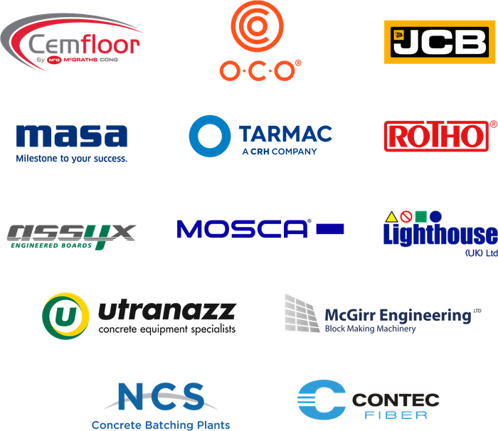 BIG brands flock to exhibit at the UK Concrete Show 2025