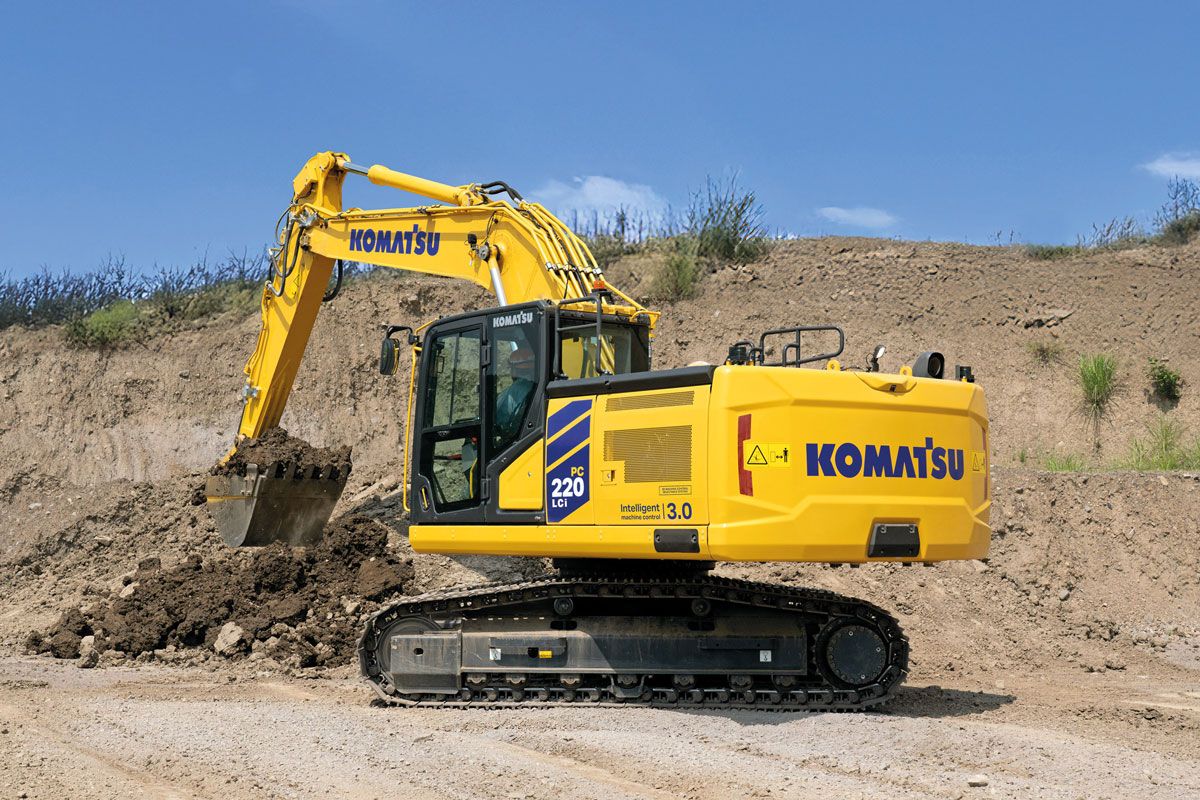 McHale Komatsu
