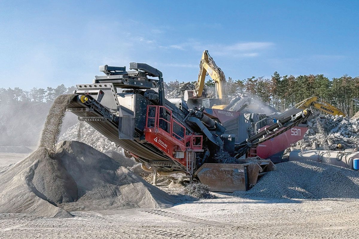 SBM Mineral Processing