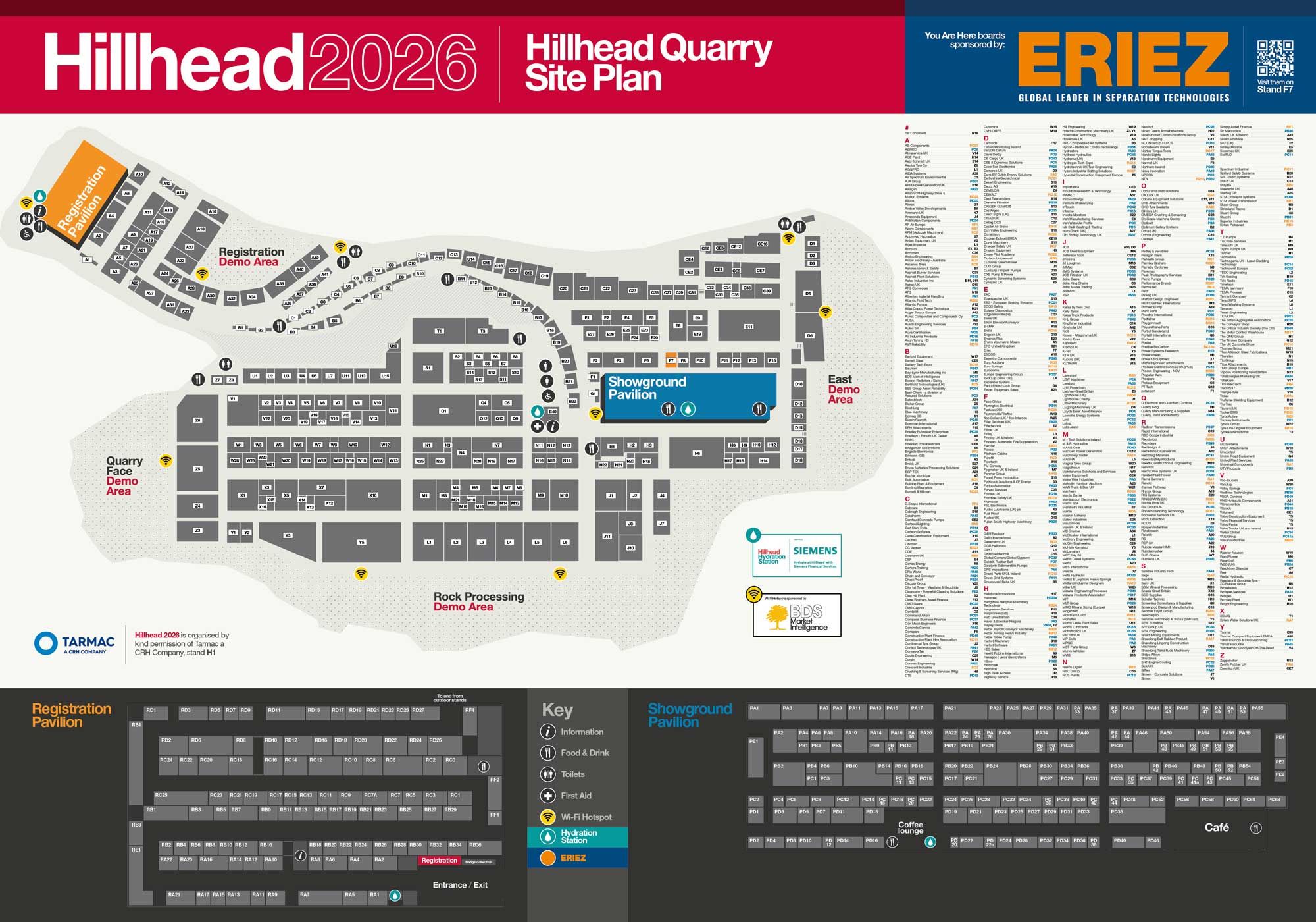Hillhead 2026 Site Plan