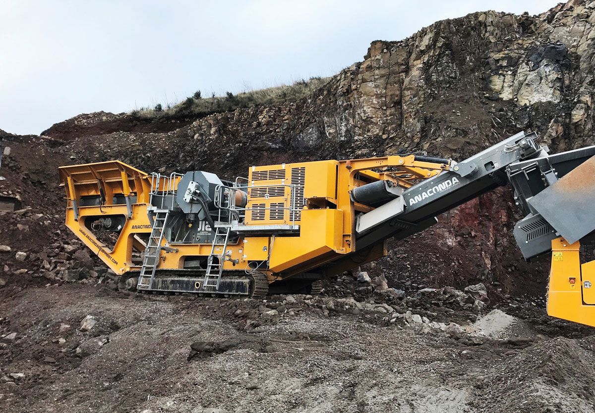 Anaconda Equipment