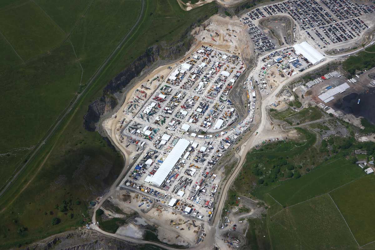 Aerial view of Hillhead 2022