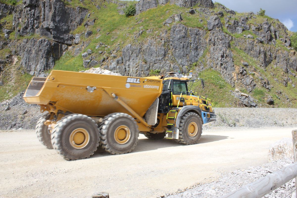 Bell autonomous truck