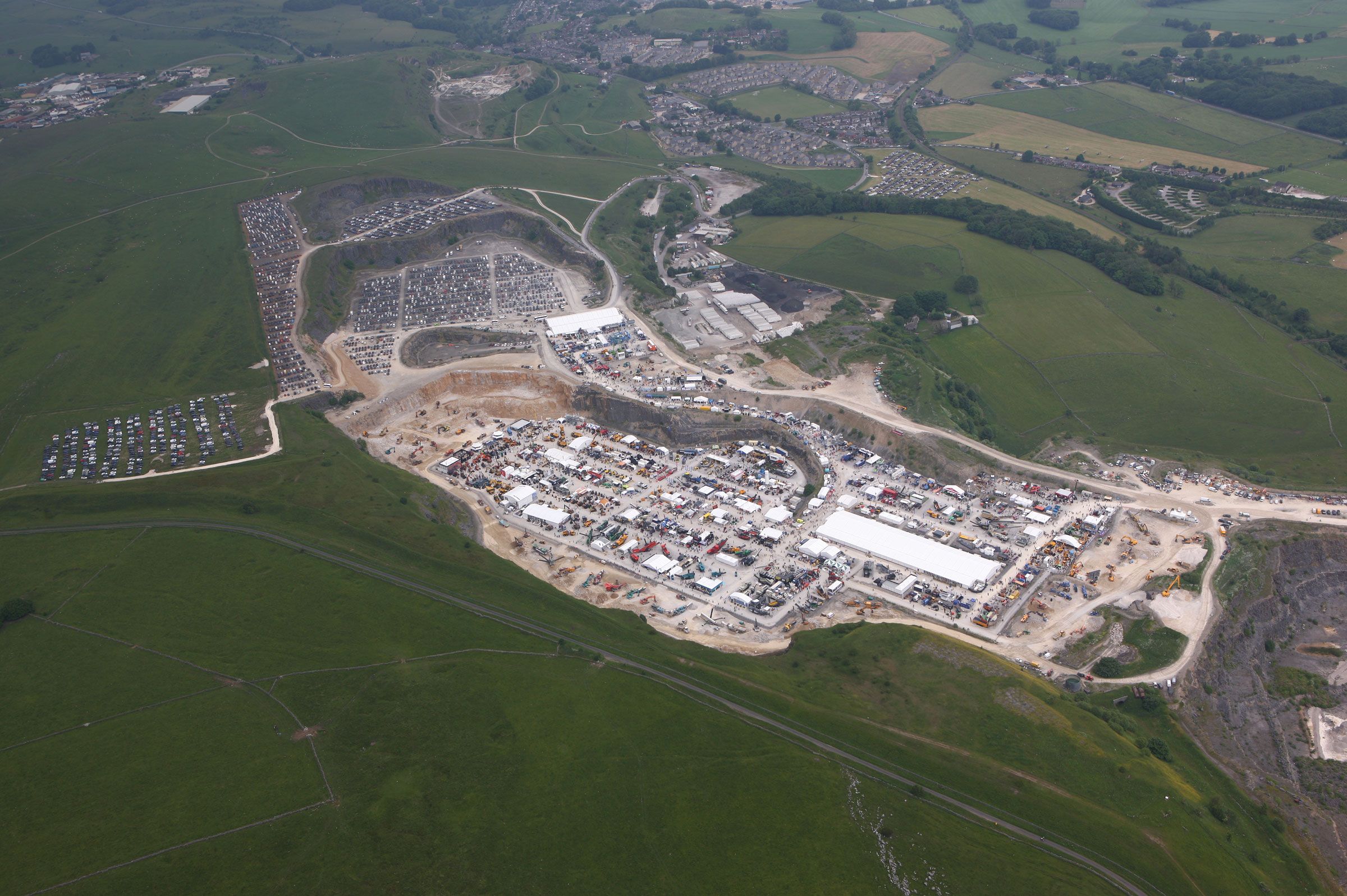 Aerial view of Hillhead 2024