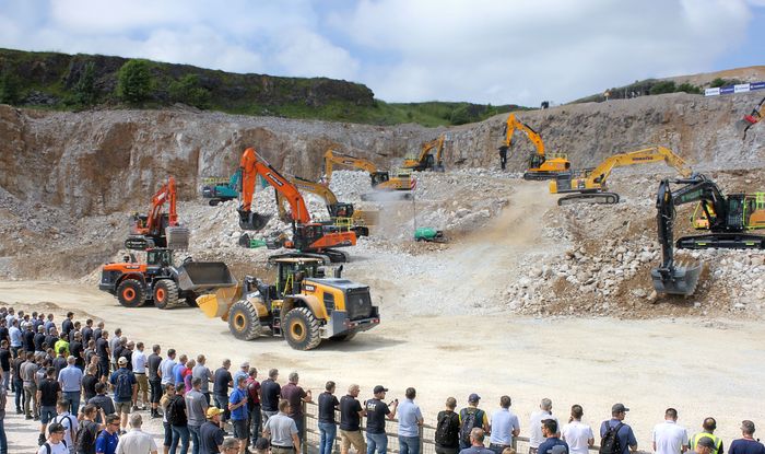 New for 2026: curated Quarry Face demonstrations