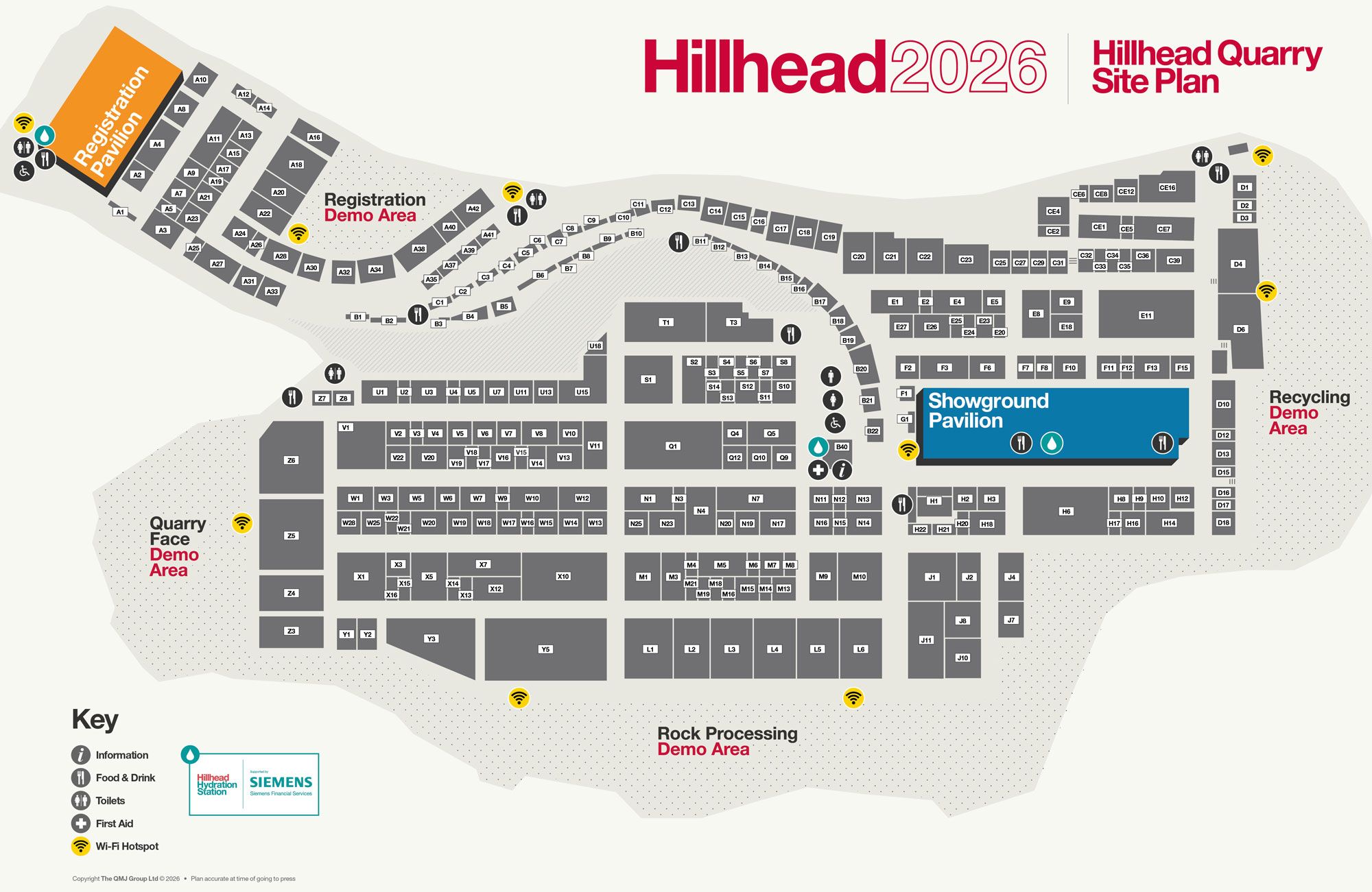 Hillhead 2026 Outdoor Plan