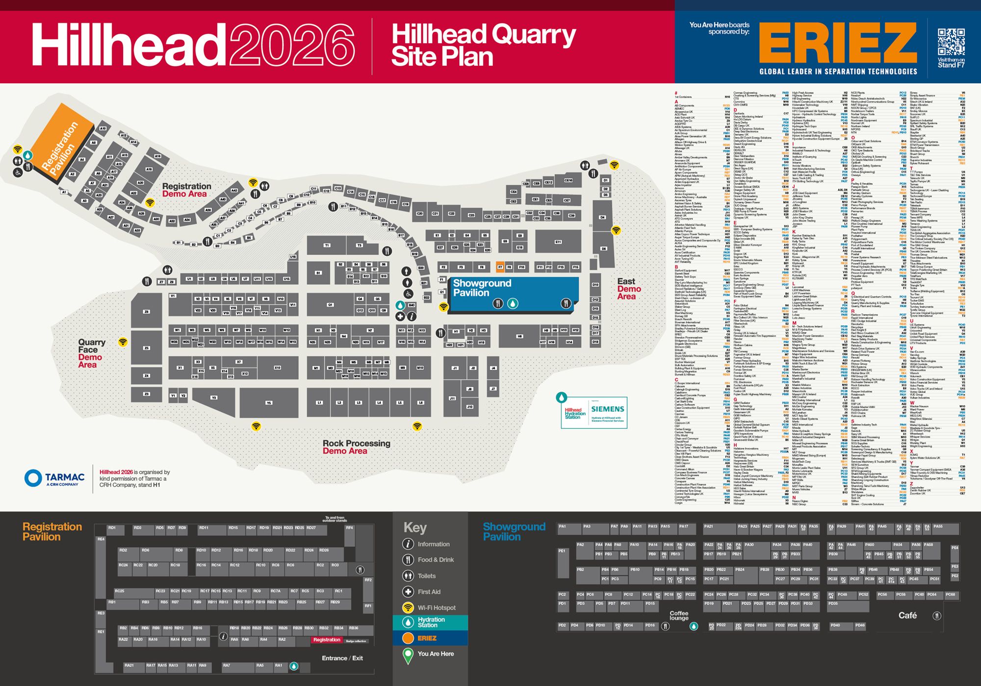 Hillhead 2026 Site Plan