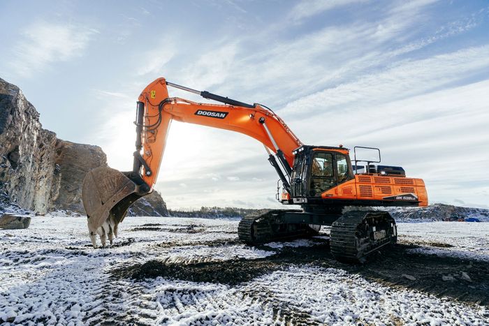 Doosan to showcase extensive product range