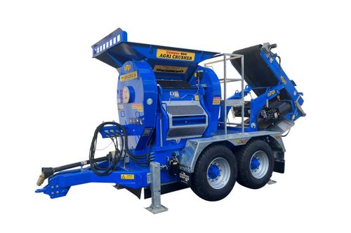 Herbst introduce the Agri Crusher 900