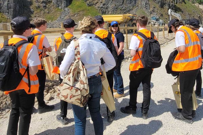 Inspiring the next generation at Hillhead 2022