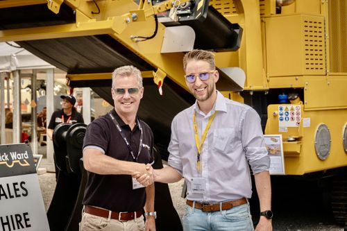 New Keestrack dealer for Scotland