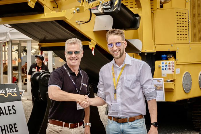 New Keestrack dealer for Scotland