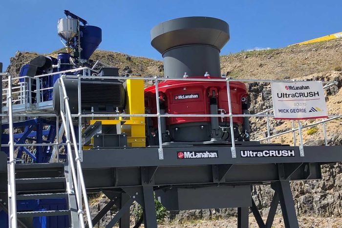 McLanahan showcase UltraCRUSH and new partnership at Hillhead 2022