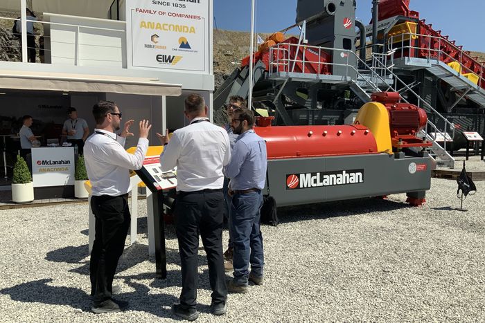 McLanahan put on strong showing at Hillhead 2022