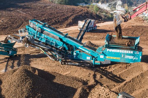 Powerscreen ‘in touch with tomorrow’