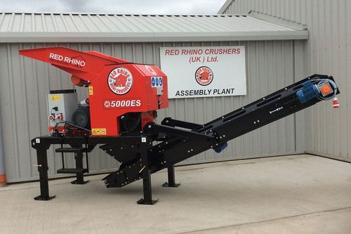 Red Rhino 8000 series crusher to make UK debut