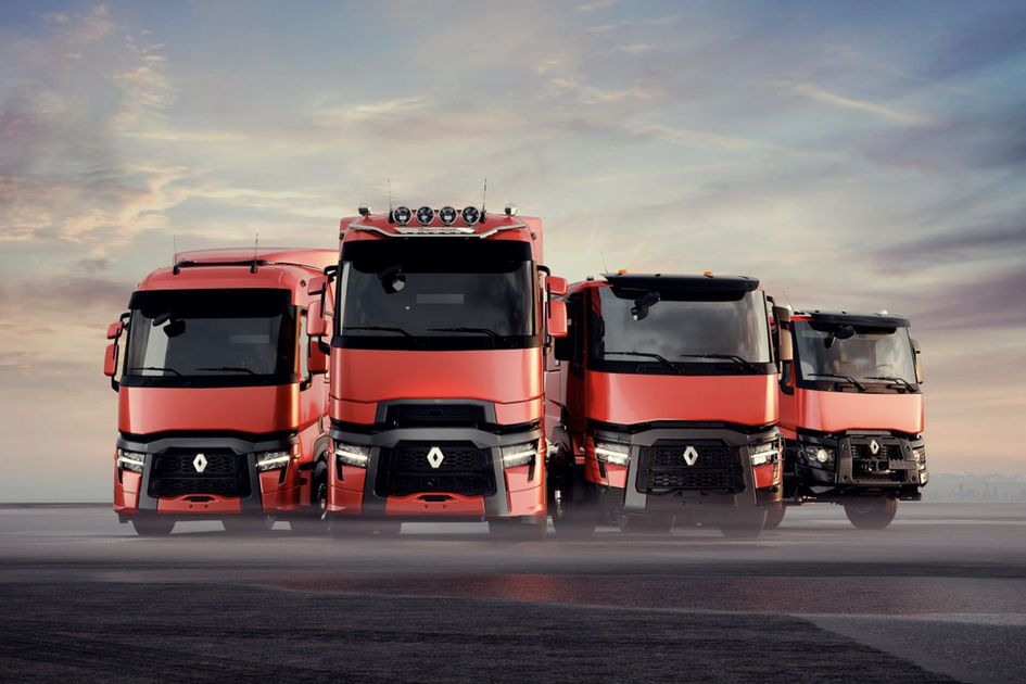 Evolution on display at Renault Trucks - Hillhead 2024