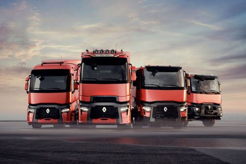 Evolution on display at Renault Trucks