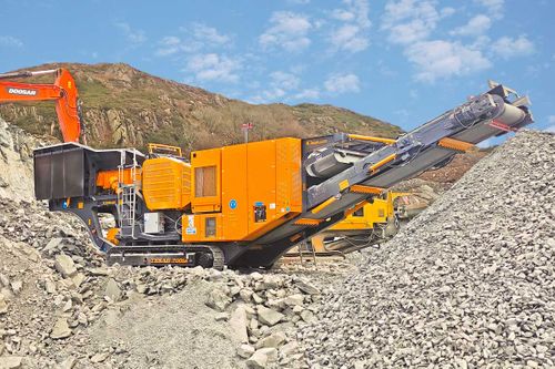 Tesab to launch new hybrid electric jaw crusher