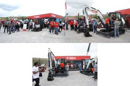Bobcat stand very busy on first day of Hillhead 2024