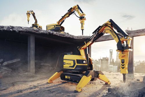 Brokk revolutionize demolition technology