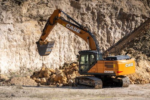 New excavator and wheel loader additions from CASE