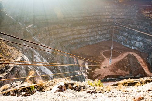 Doppelmayr quarry restoration solution for Bardon Hill