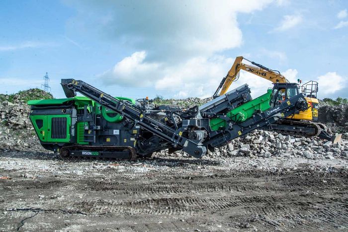 EvoQuip to preview new Bison 220R at Hillhead