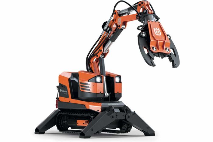 Husqvarna introduce new DXR 95 demolition robot