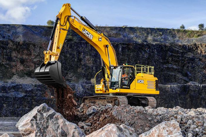 Biggest ever JCB X Series to debut at Hillhead