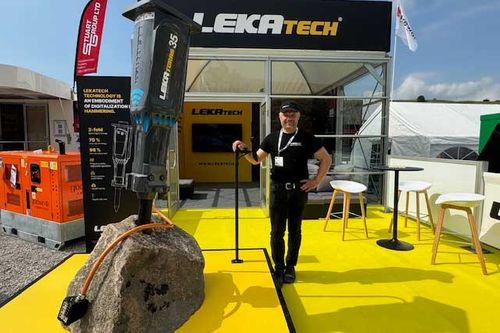 Electric Hammer LEKA Toras 35 brings breaking to a new era