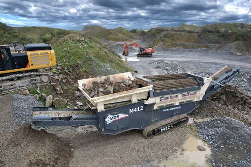 MDS to exhibit M412 and M515 trommels at Hillhead 2024