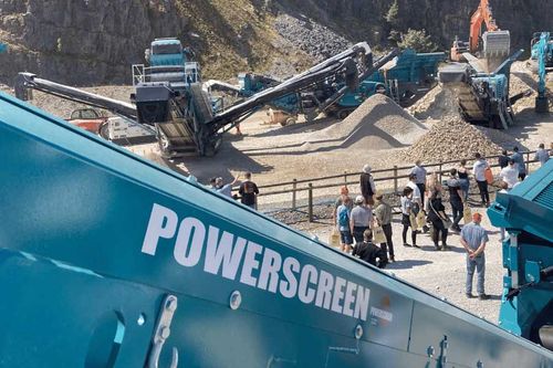 Powerscreen looking to crush your carbon footprint