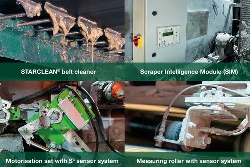 UK launch of STARCLEAN smart scraper