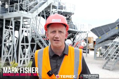 New leadership for Terex Washing Systems