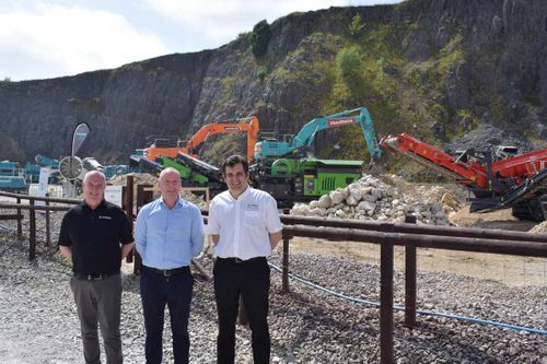 Terex MP showcase strength and sustainable innovation at Hillhead 2024