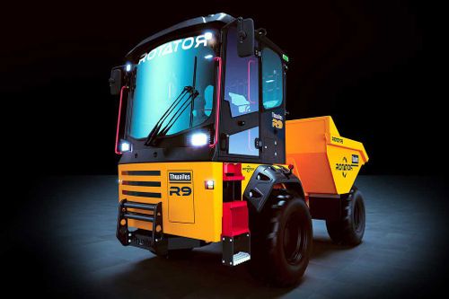 Thwaites reveal new dumper at Hillhead 2024