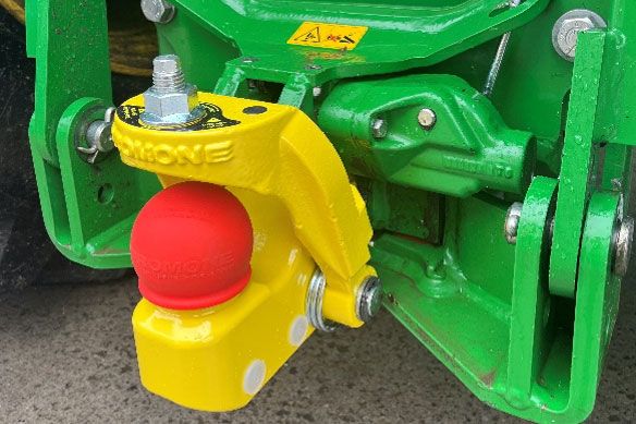 ACE Plant to demonstrate Dromone ‘Ball & Spoon’ hitch at Hillhead 2026