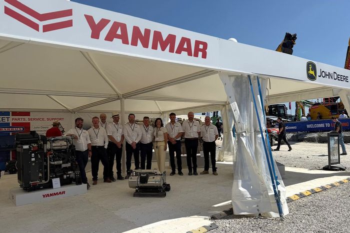 Barrus showcase engine technology at Hillhead 2026