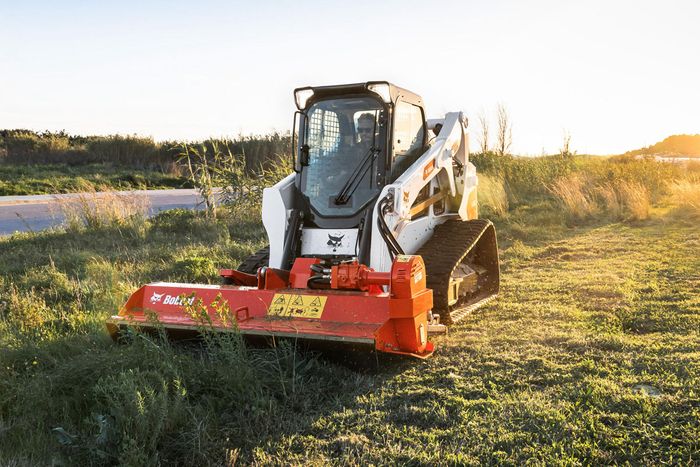 First showing for new Bobcat T650 compact track loader