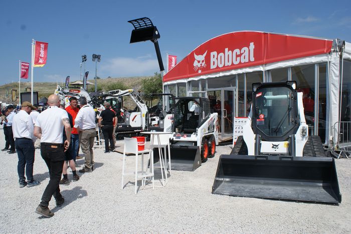 Bobcat debut new R-Series and T650 loaders at Hillhead 2026