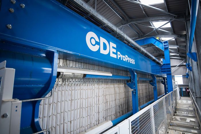 CDE to showcase ProPress and clay recovery solutions at Hillhead