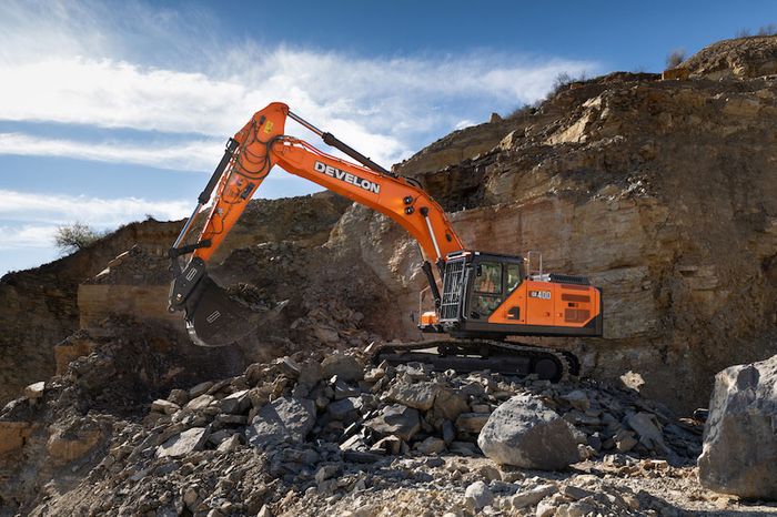 New Develon Series 9 excavators to make UK debut at Hillhead 2026